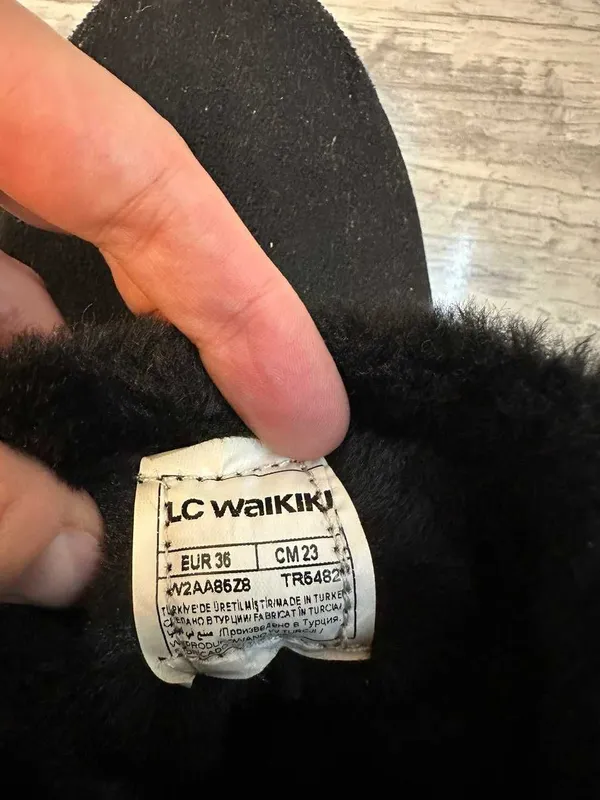 Угги новые на мальчика — фото 1