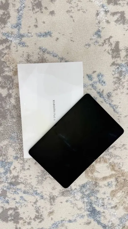 Xiaomi pad 6 8/256 karobka dakument bor