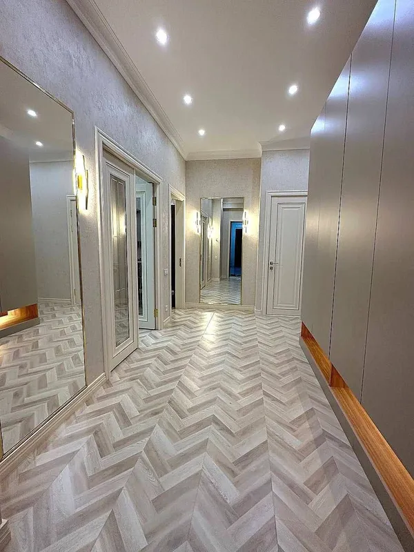 Сдается 3х ком квартира, ЖК Казахстан, ор-р: Алайский рынок, 110м² — фото 5