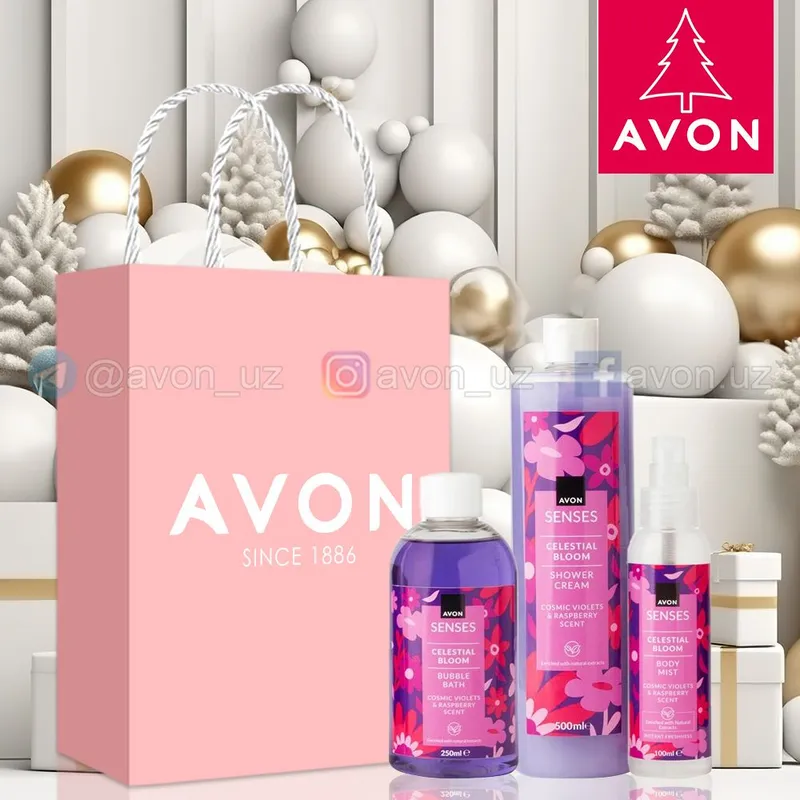 Набор "Фиалка" от Avon