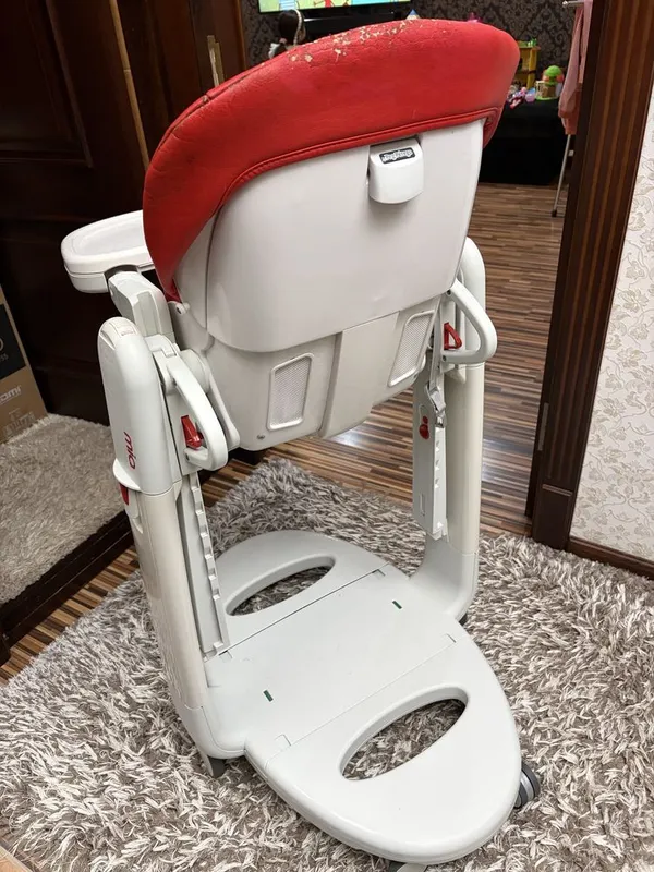Детский стульчик-качеля для кормления Peg-Perego — фото 3
