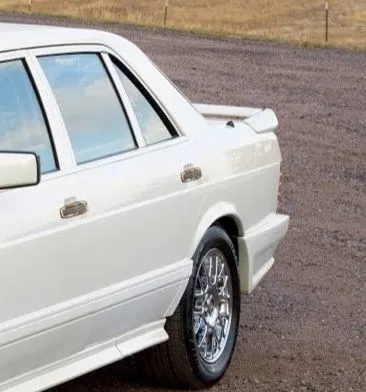 ZENDER Спойлер Mersedes W 126 HEKSPOILER Duckail Germany 6 ZENDER Спойлер Mersedes W 126 HEKSPOILER Duckail Germany 6