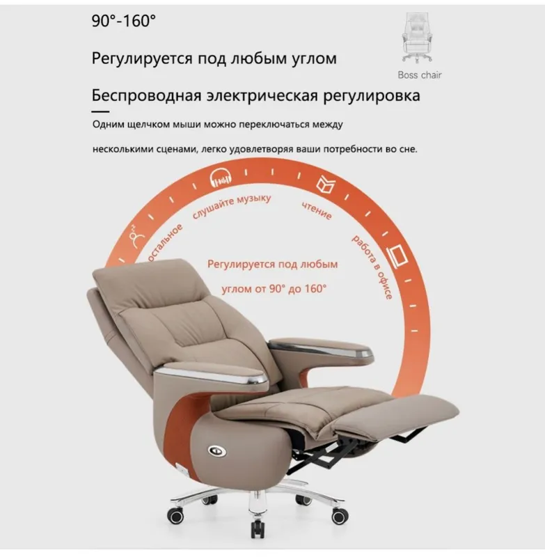 Кресло руководительское ЭЛЕКТРО , ofis uchun kreslo ELEKTRO — фото 4