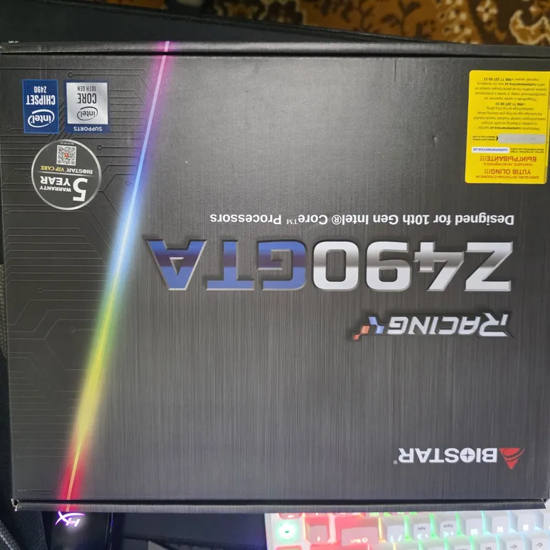 Комплект Biostar Z490 GTA+ I5 11400f+16gb. Возможен обмен. Доставка . — фото 1