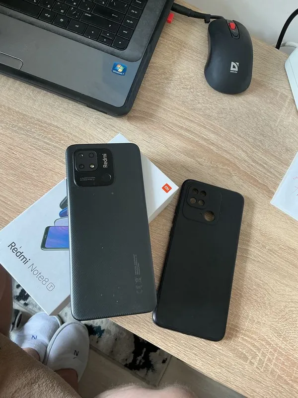 Redmi Note 8T 4/64GB Moonshadow Grey с NFC (Полный комплект)