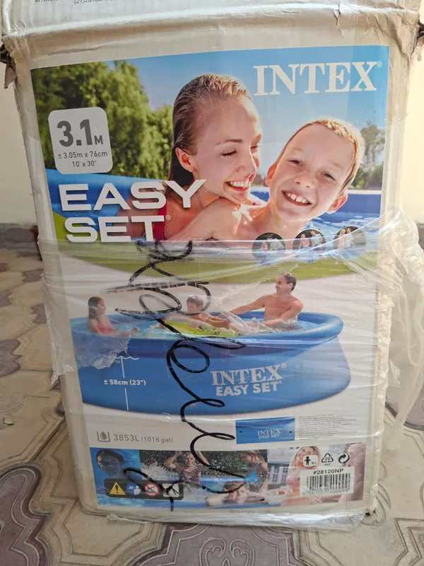 Бассейн Intex 2