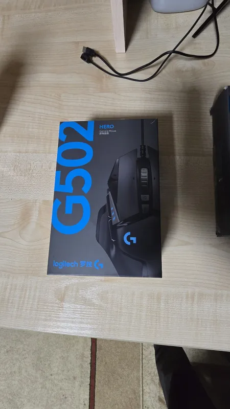 Игровой мышка logitech g502 hero — фото 1