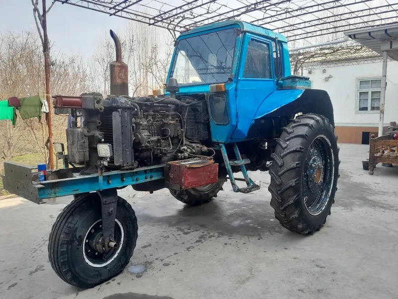 MTZ80X sotiladi. 1 MTZ80X sotiladi. 1