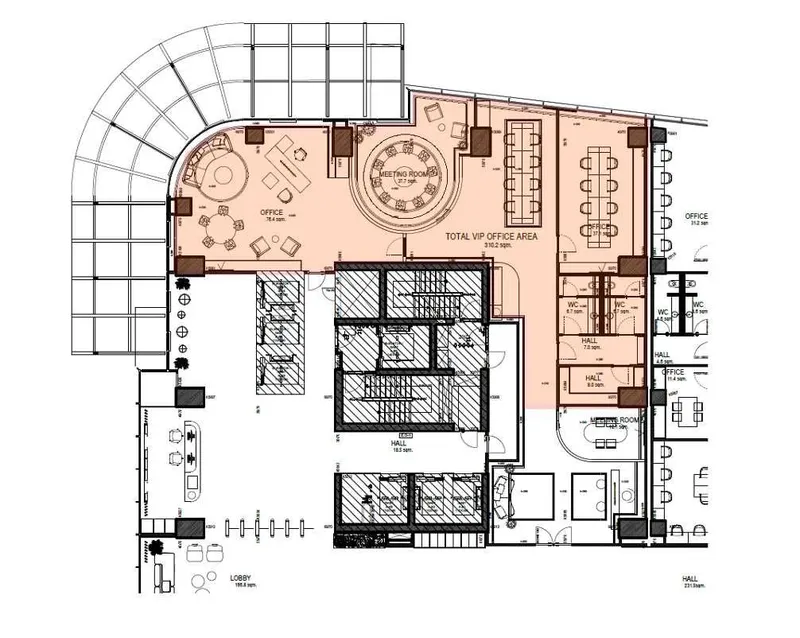Аренда офисных площадей и пространств Office Workspace, Без Комиссии — фото 2