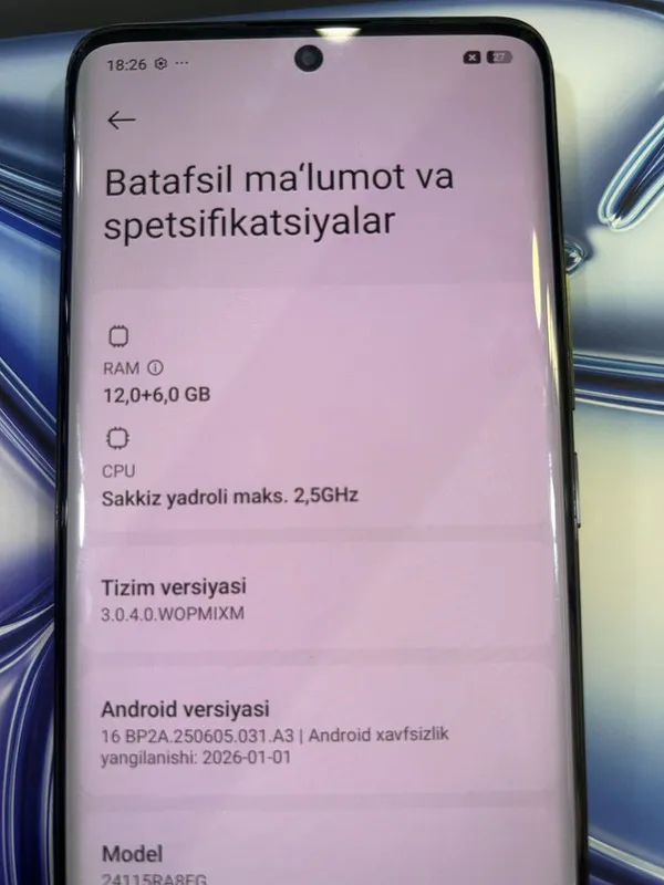 Redmi Note 14 plus 5G — фото 2 Redmi Note 14 plus 5G — фото 2