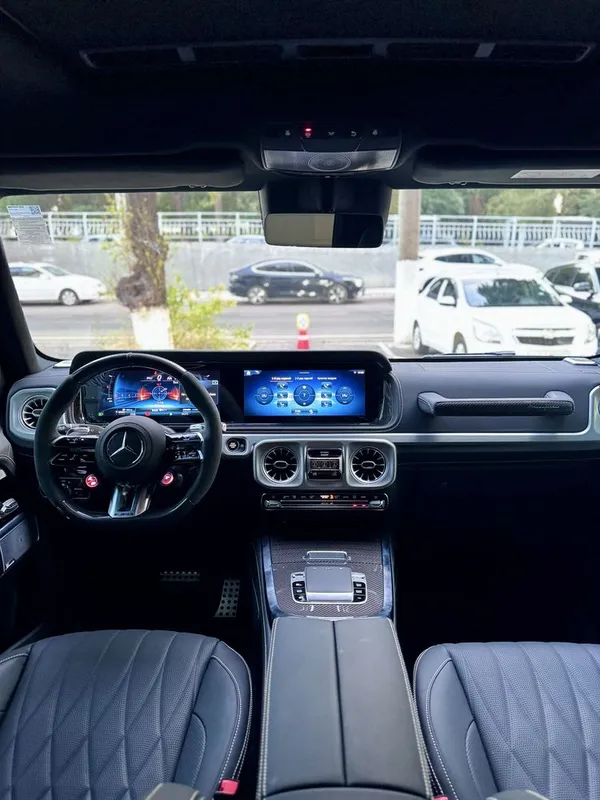 Mercedes Benz G63 AMG 4 Mercedes Benz G63 AMG 4