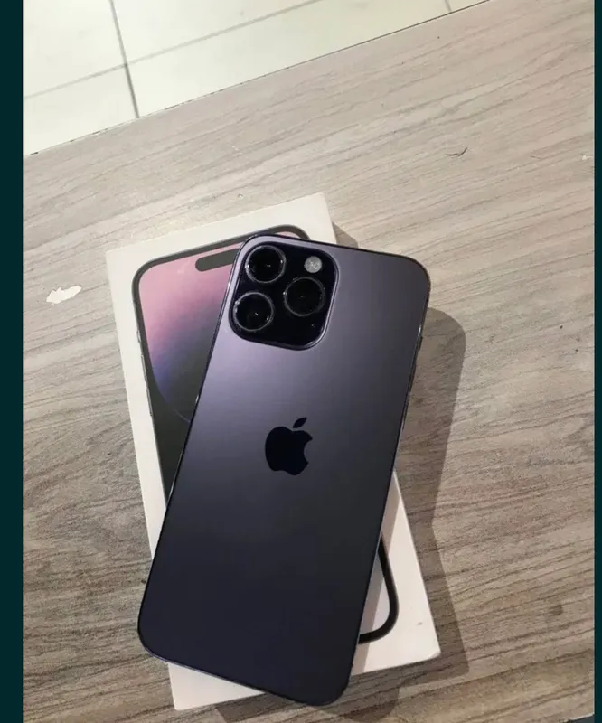 iPhone 14 pro max 256 gb 8.500.000 sum