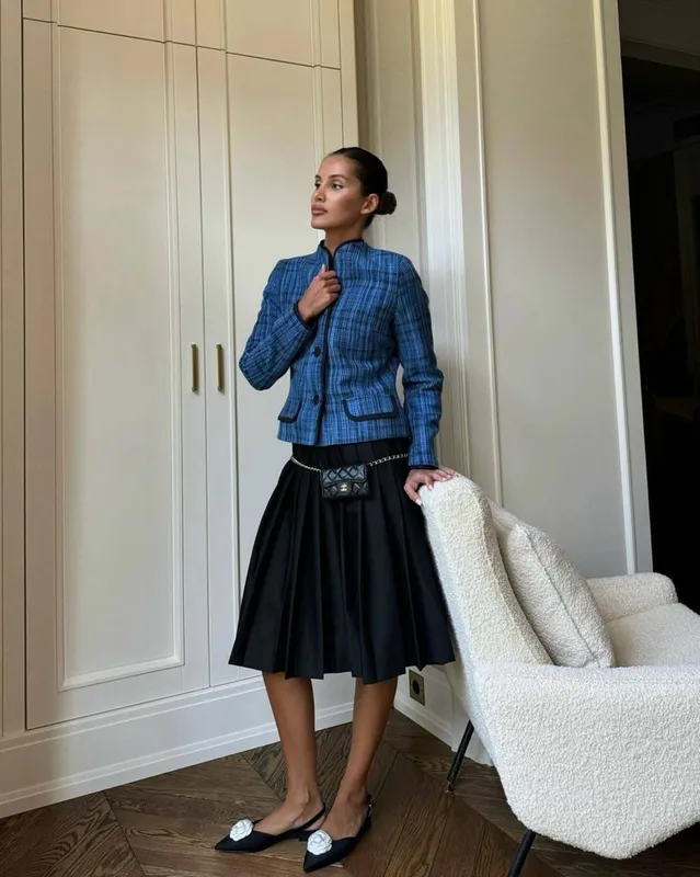 Chanel, slingbeklar (baletkalar, sandallar) 3