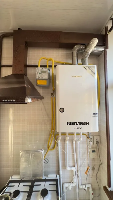 Газовый котёл Navien Ace-16K (Турбо) 1 Газовый котёл Navien Ace-16K (Турбо) 1
