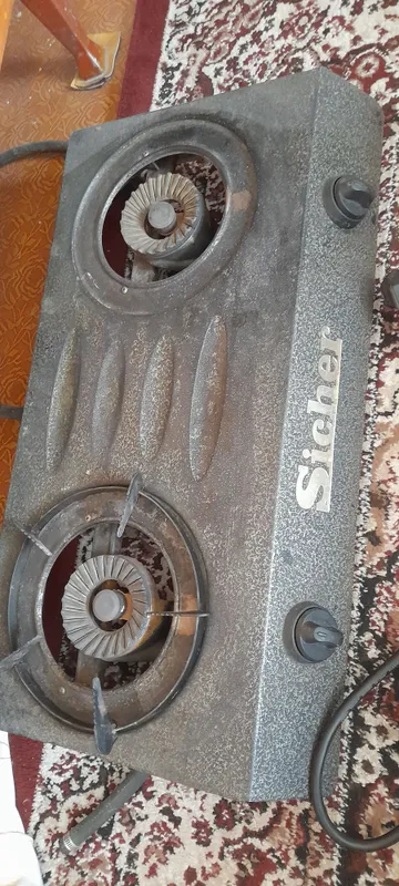 toster, gaz plitasi (2 ta konforka) 2 toster, gaz plitasi (2 ta konforka) 2