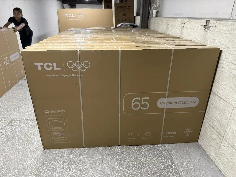 Телевизоры TCL QLED 55',65'. Kafolatlangan va bepul yetkazib berish. 3