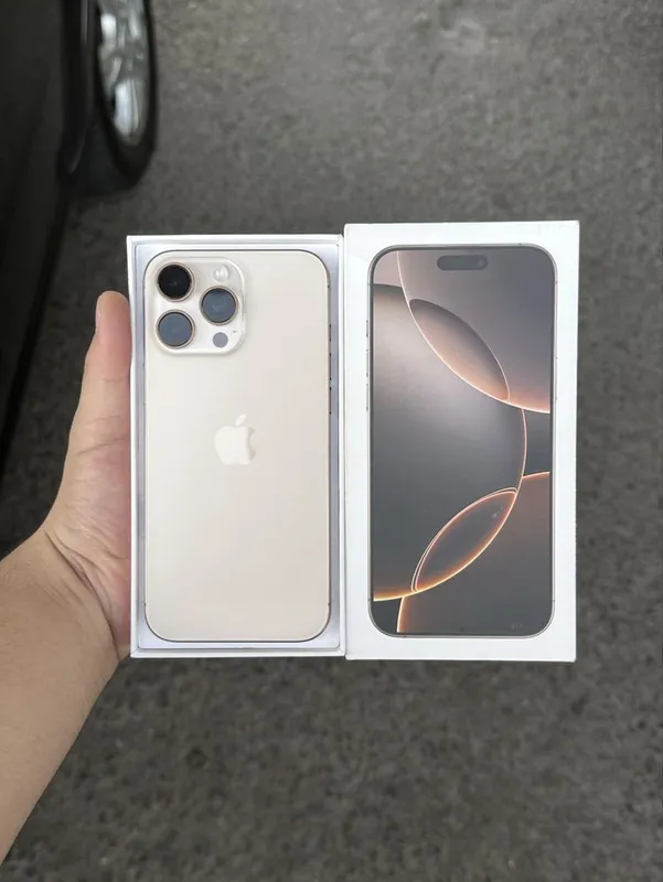 Iphone 16 pro max