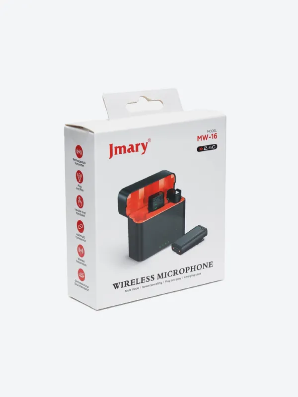 Jmary MW-16, telefon va kamera uchun mikrofon — фото 6