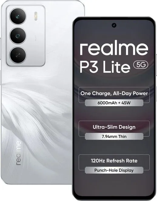 Смартфоны Realme P3 Lite, 4/128 GB. Доставка. — фото 4