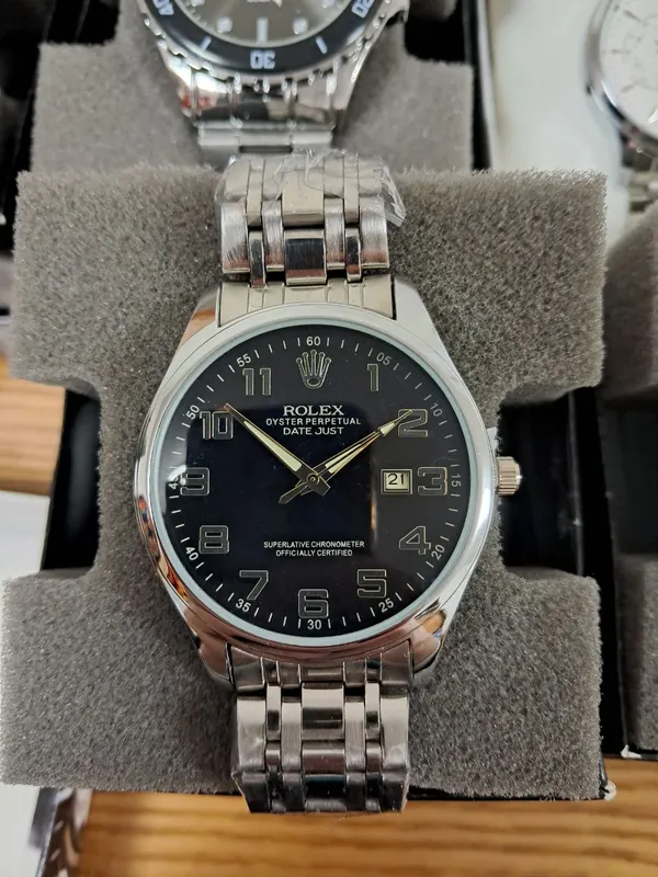 Мужские Часы Rolex стальные — фото 2
