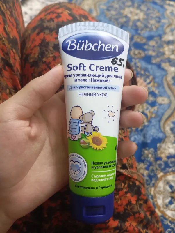 детский крем