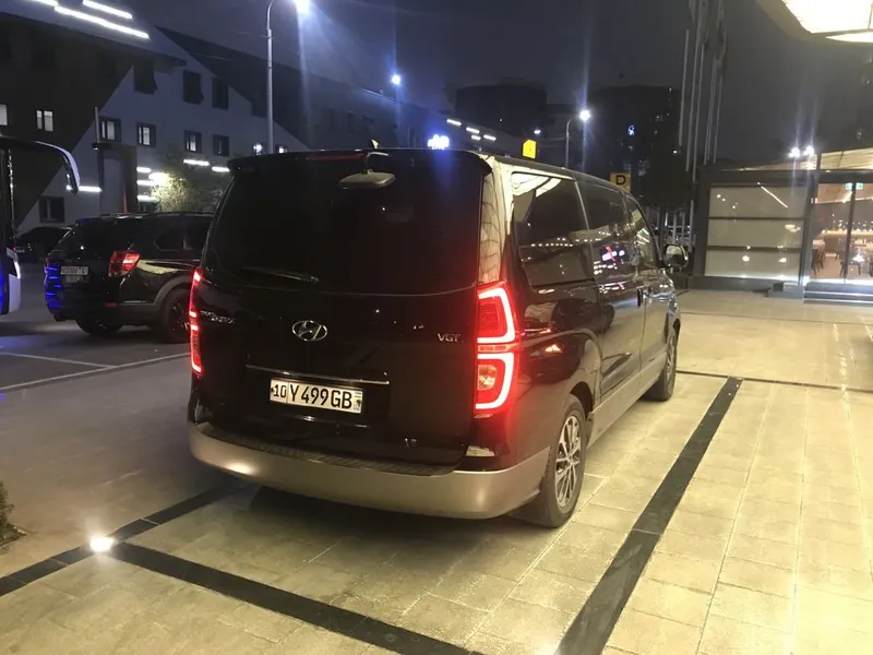 Транспортные Услуги Hyunday Starex H1