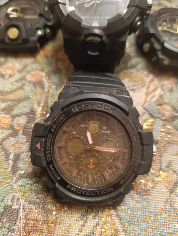 Продам мужские часы casio Таиланд,5 шт,недорого — фото 5