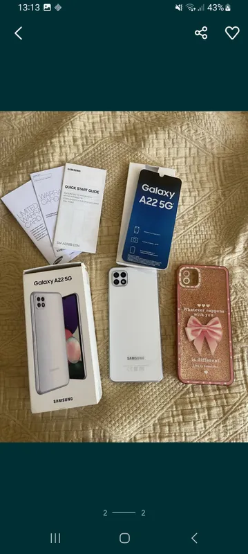Telefon Samsung galaxy A22 5G