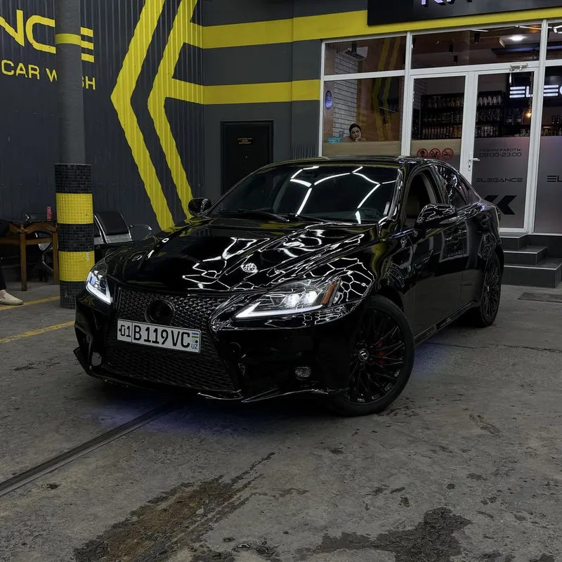 Lexus is300 f paket body kit 1 Lexus is300 f paket body kit 1