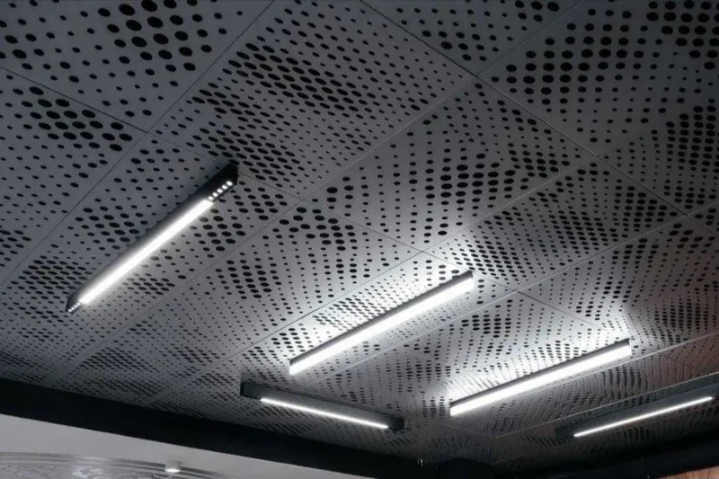 3D Потолок, Метал Армстронг, Подвесной