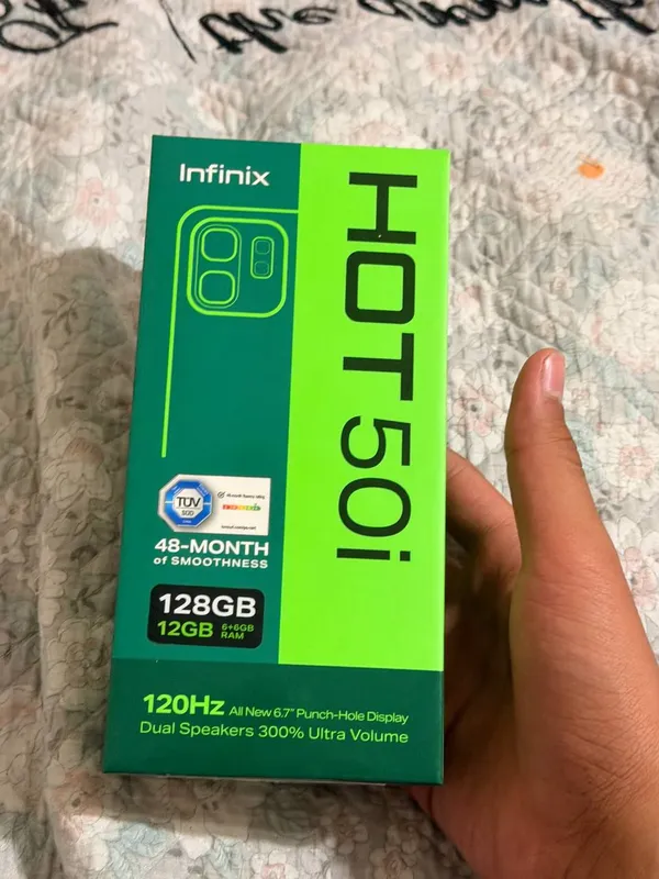 infinx hot 50 i 12rom  128 gb — фото 1