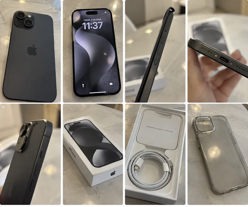 iPhone 15, 128 GB, Black iPhone 15, 128 GB, Black