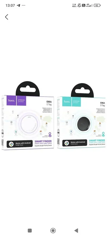 GPS Tracker Android uchun, Hoco Smart GSP Locator, ГПС Навигатор — фото 4