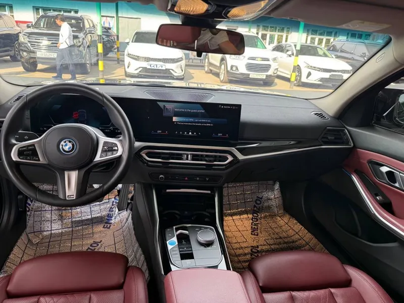 BMW i3 40L eDRIVE 2024 йил — фото 2