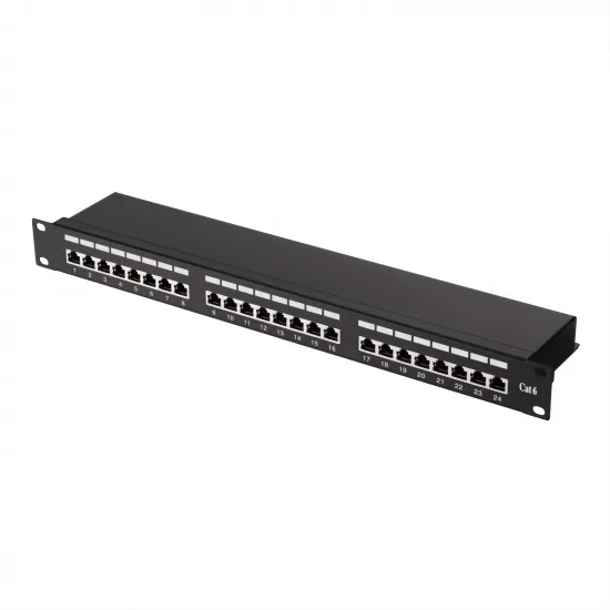 Патч-панель 2E САТ 6 2E-PPNL6E-FTP-24
