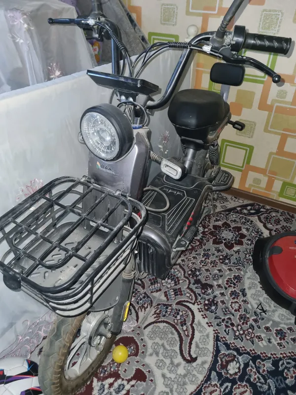 Elektroskuter Elektroskuter