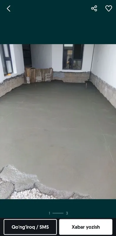 Styashka quyamiz beton