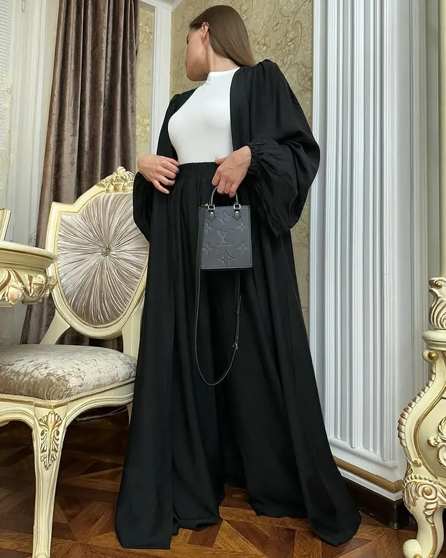 Abaya + kilot — фото 1