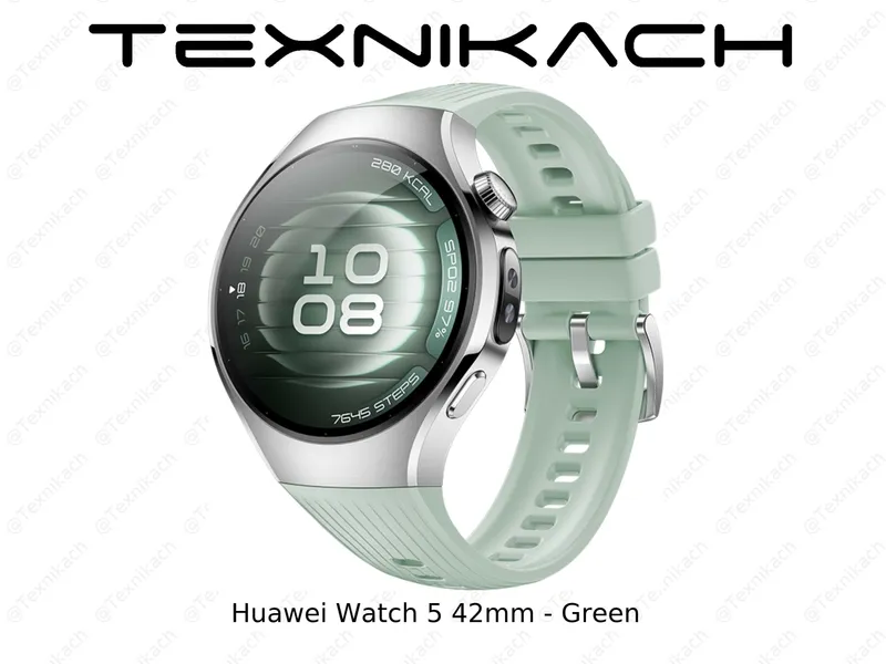 Huawei Watch 5 42mm • Yetkazib berish • Tekshirib to‘lash — фото 3