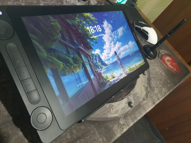 Huion Kamvas 13 Gen 3 sotiladi Графический планшет Продам Huion Kamvas 3