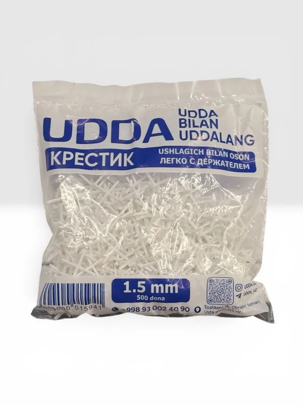 UDDA Krestik 1.5 mm ushlagich bilan