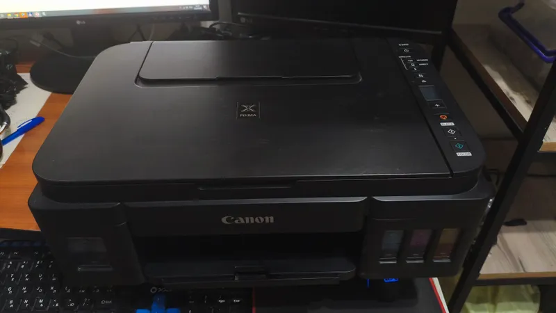 принтер Canon pixma g3410 1 принтер Canon pixma g3410 1