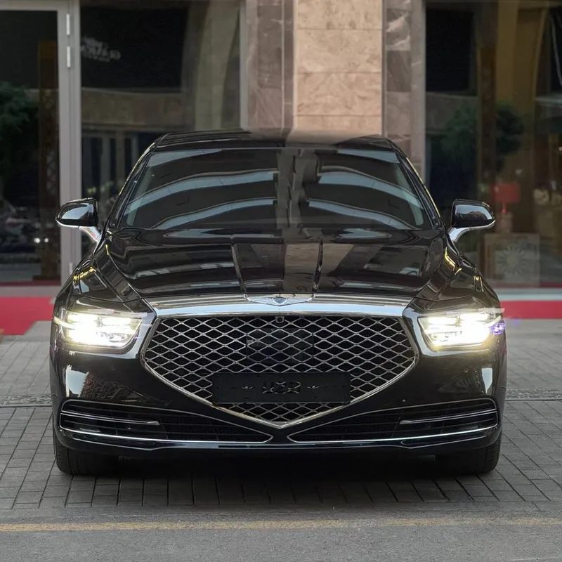 Услуги Vip Автомашиной Мерседес S223 222 свдеб Организация кортежэй — фото 3