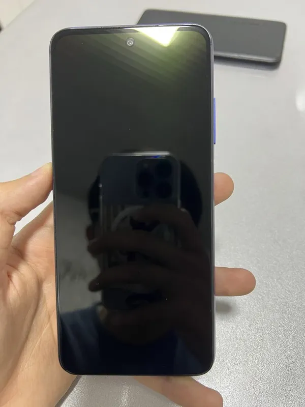 Redmi Note 10 blue — фото 1