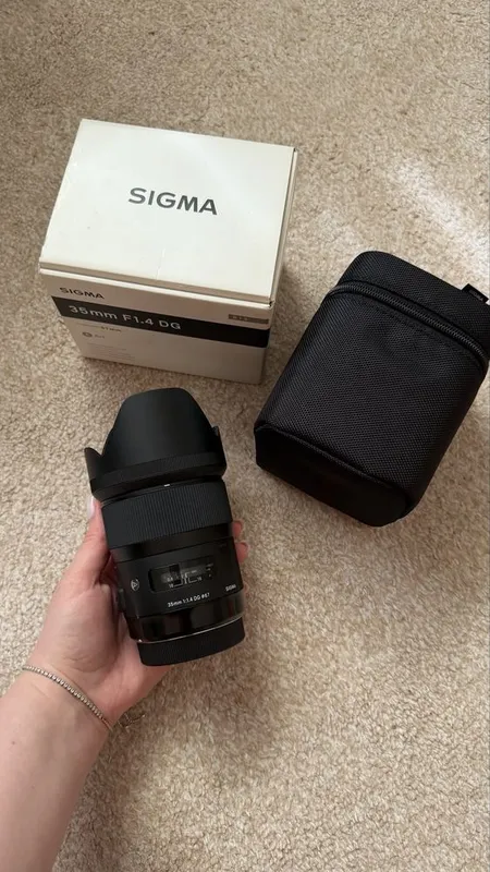 Sigma 35 f/1.4 DG DN Art for Canon 1 Sigma 35 f/1.4 DG DN Art for Canon 1