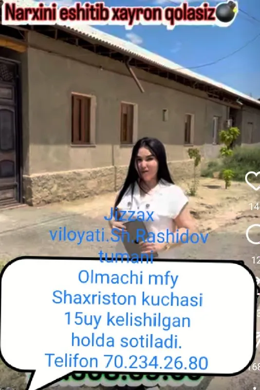Yu sotiladi kelishilgan holda