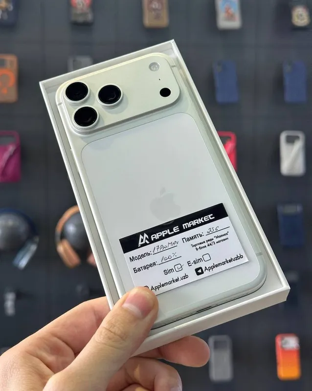 Iphone 17 Pro Max 256gb