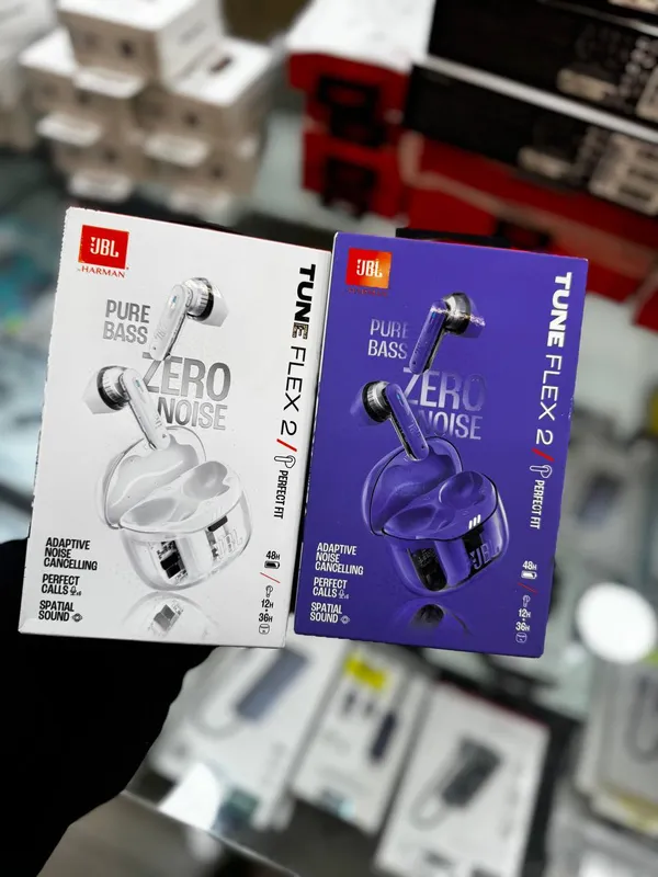 Беспроводные наушники JBL TUNE FLEX 2 Беспроводные наушники JBL TUNE FLEX 2