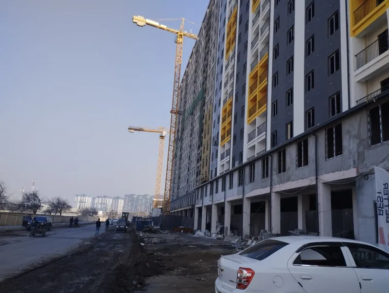 Тошкент шахар Яшнабод тумани Олмоз махалласида янги куп каватли үй сот — фото 2 Тошкент шахар Яшнабод тумани Олмоз махалласида янги куп каватли үй сот — фото 2