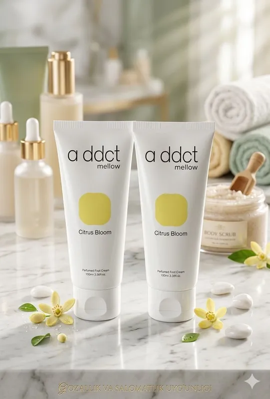 крема для ног addct mellow Citrus Bloom